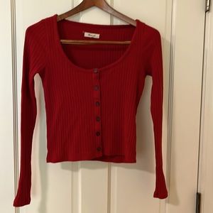 Madewell cardigan